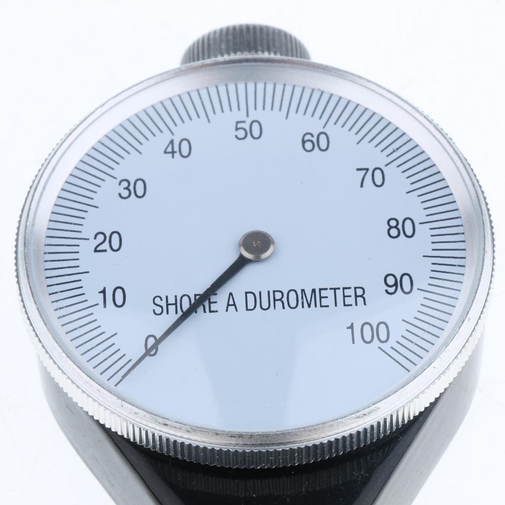 Shore Hardness Durometer Tester Tyre Rubber Meter Type A