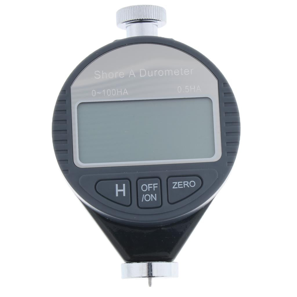 Digital Shore Hardness Durometer Tester Tyre Tire Rubber LCD Meter Type A