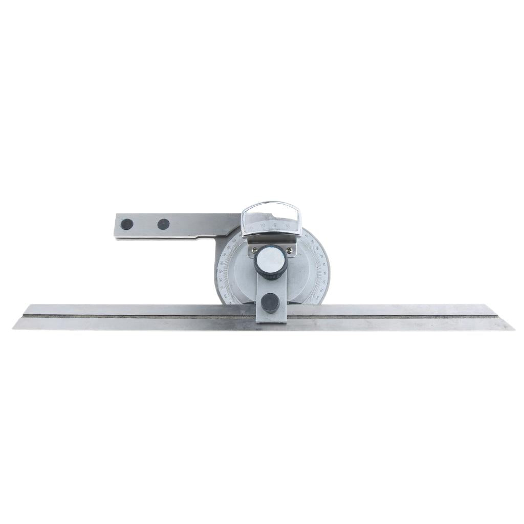 360 Stainless Steel Bevel Protractor Angle Finder Ruler Precision Measuring