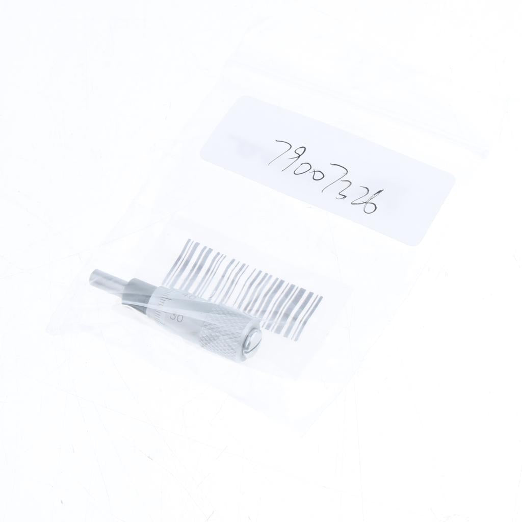0-6.5mm 0.01 Micrometer Head Stop Spindle Lock, Metric, Spherical Face