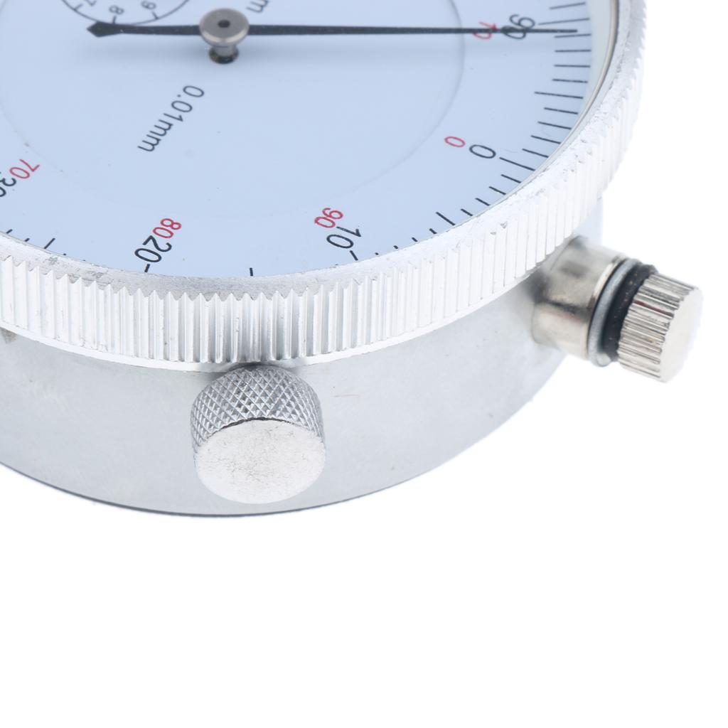 Precision Dial Test Indicator with Pointer Precise Measuring, Metric, 0-30mm