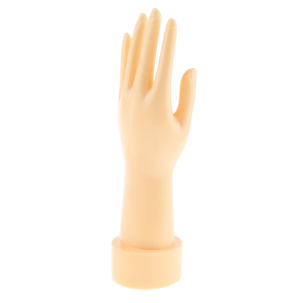 Female Mannequin Hand for Jewelry Bracelet Watch Display Left Hand Natural