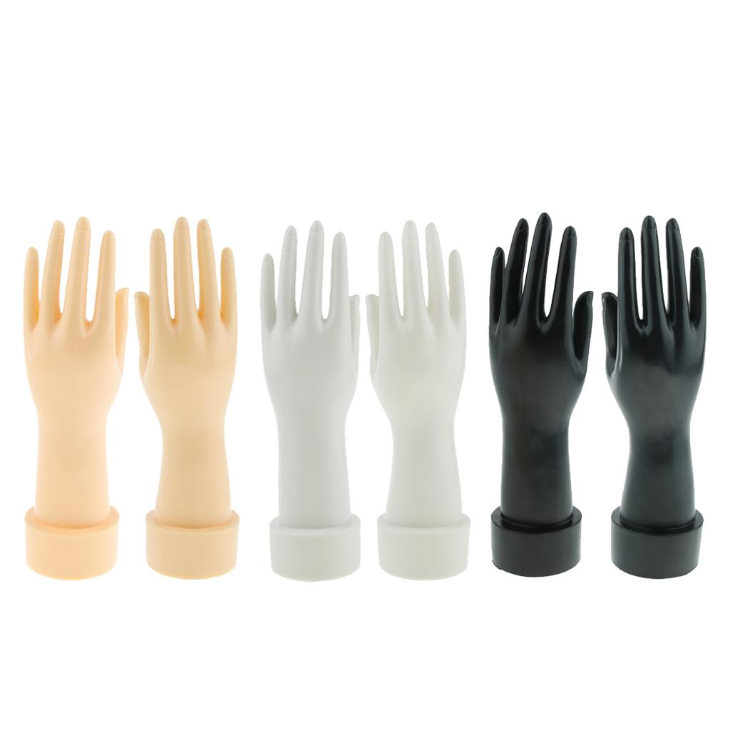 Female Mannequin Hand for Jewelry Bracelet Watch Display Left Hand Natural