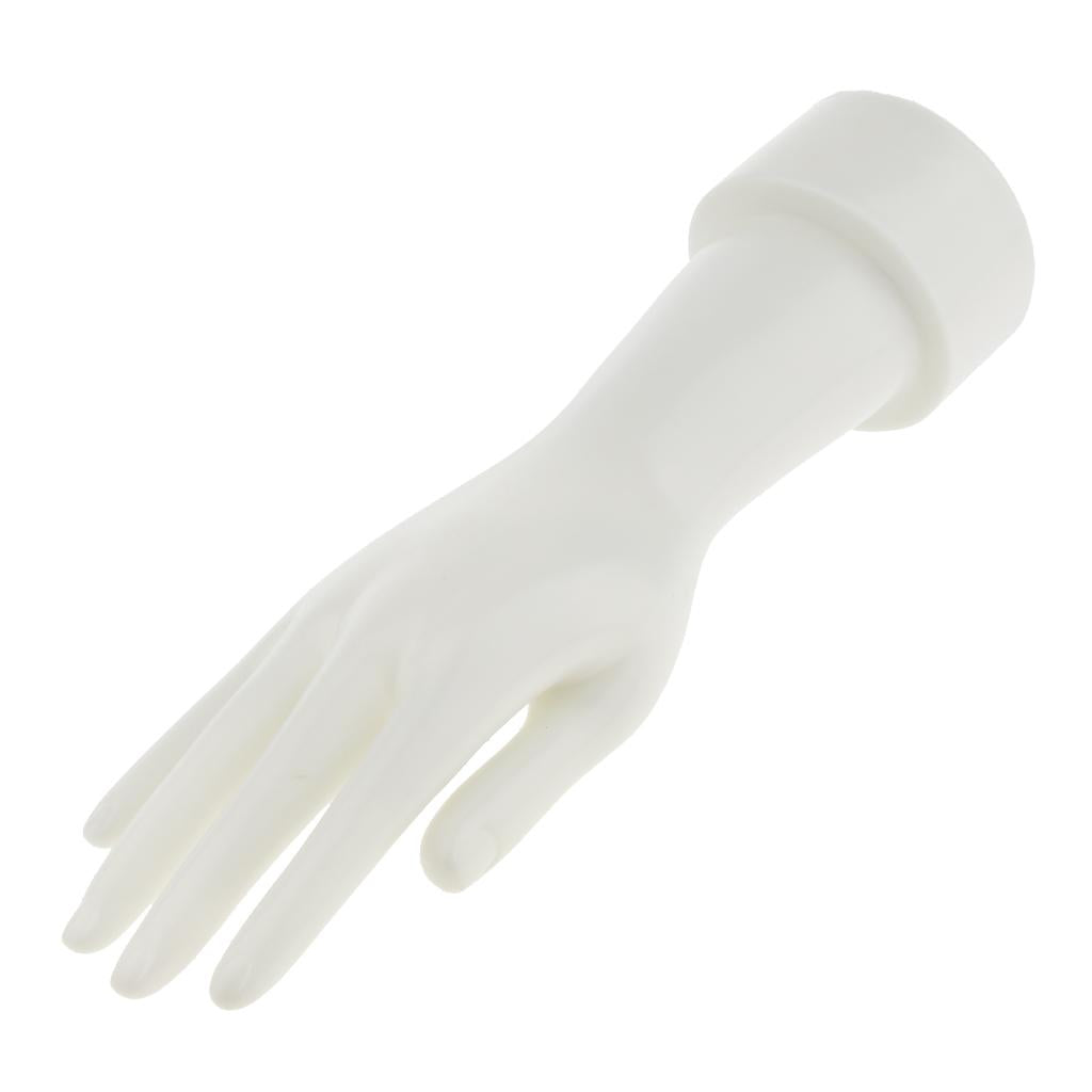 Female Mannequin Hand for Jewelry Bracelet Watch Display Right Hand White