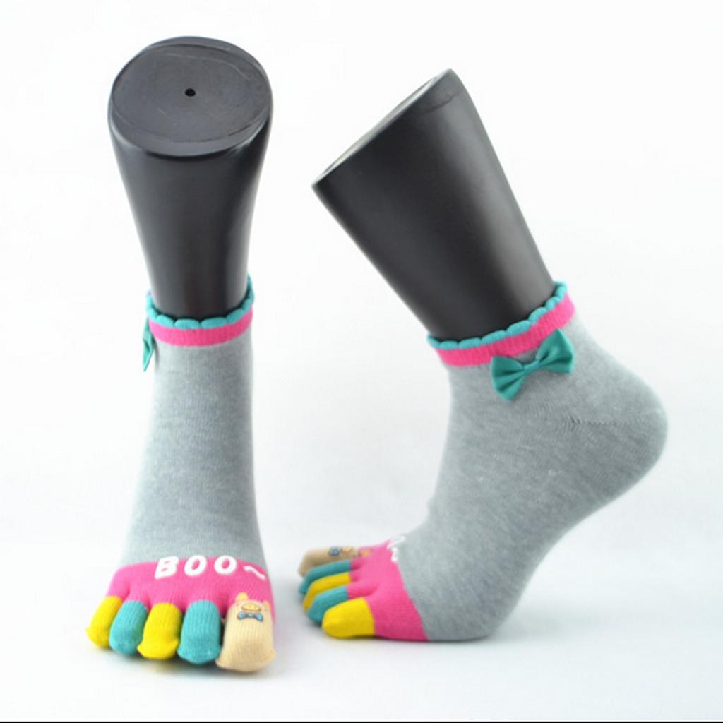 Plastic Foot Model Mannequin for Socks Shoes Anklet Display Black-Left