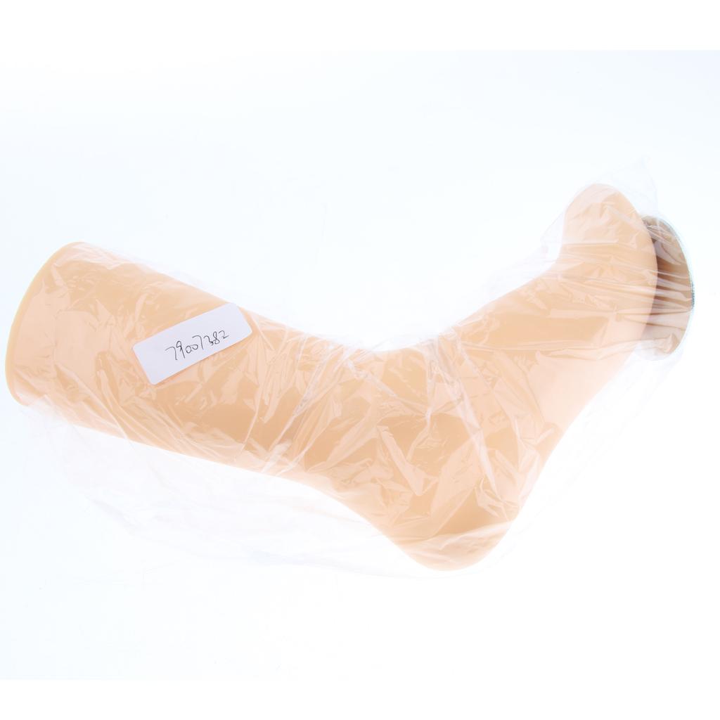Skin Color Foot Mannequin Male Female Kid Feet Model Sock Sox Display 22cm