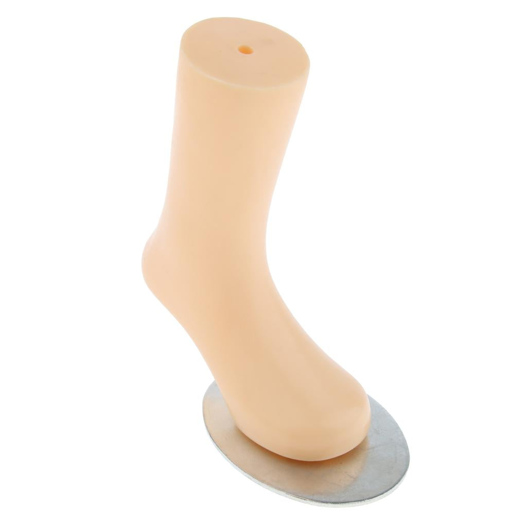 Skin Color Foot Mannequin Male Female Kid Feet Model Sock Sox Display 12.5cm