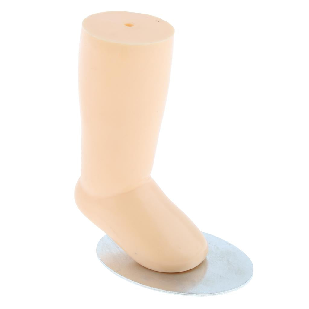 Skin Color Foot Mannequin Male Female Kid Feet Model Sock Sox Display 9cm