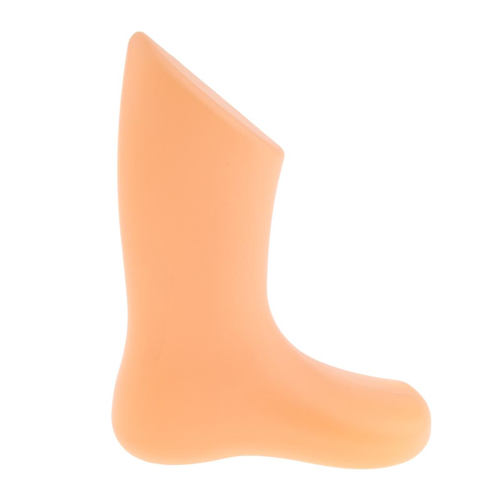 Skin Color Foot Mannequin Female Kid Feet Model Sock Sox Display 14.5 x 11cm
