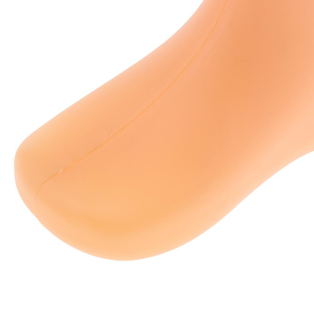 Skin Color Foot Mannequin Female Kid Feet Model Sock Sox Display 14.5 x 11cm