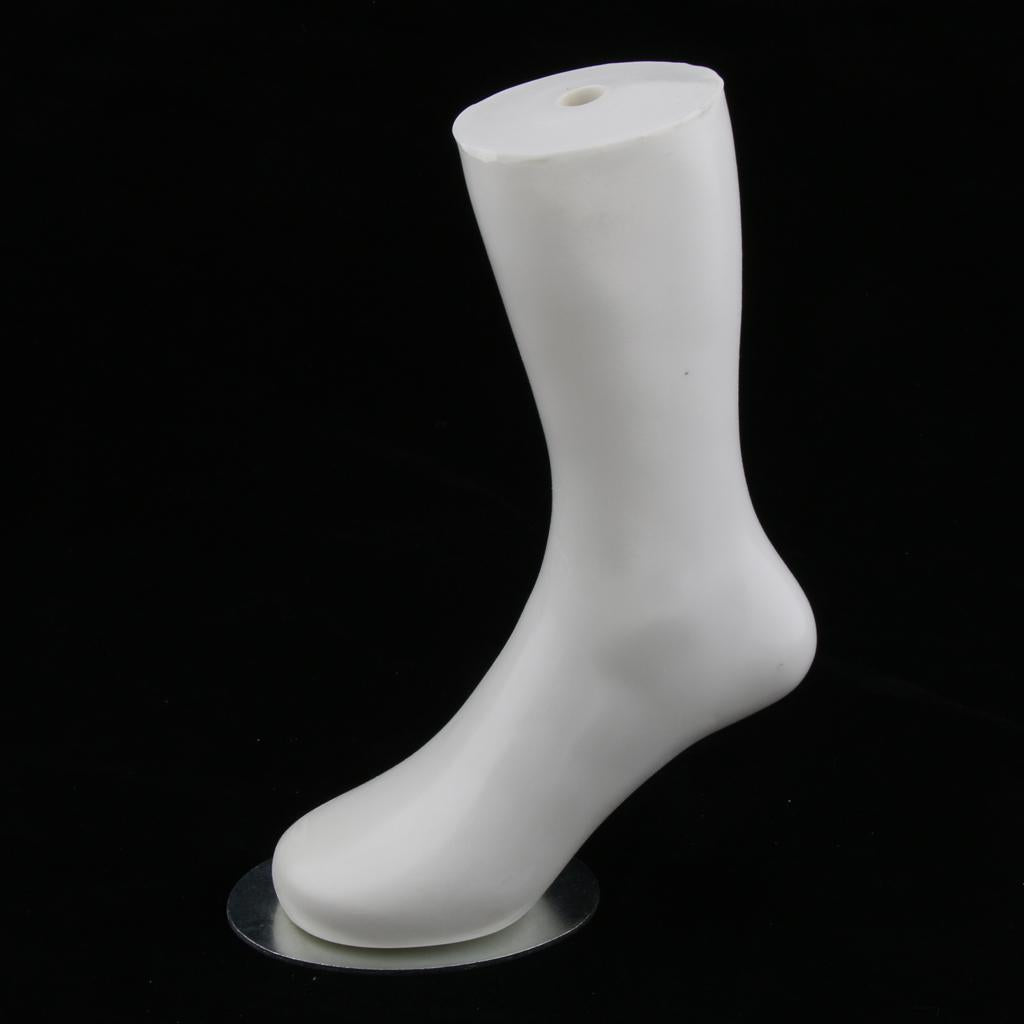 Various Foot Mannequin Dummy Mould Sandal Shoes Socks Display 220mm