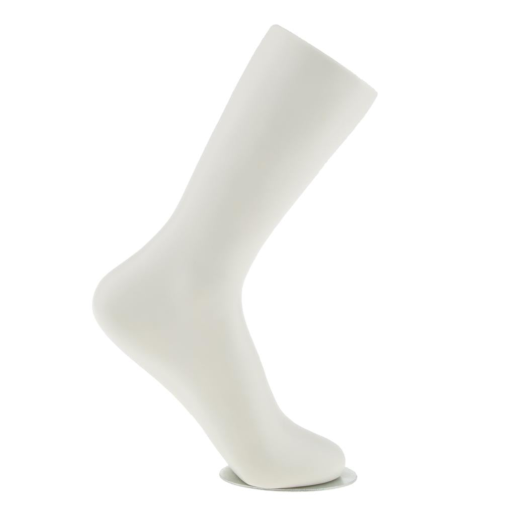 Various Foot Mannequin Dummy Mould Sandal Shoes Socks Display 220mm