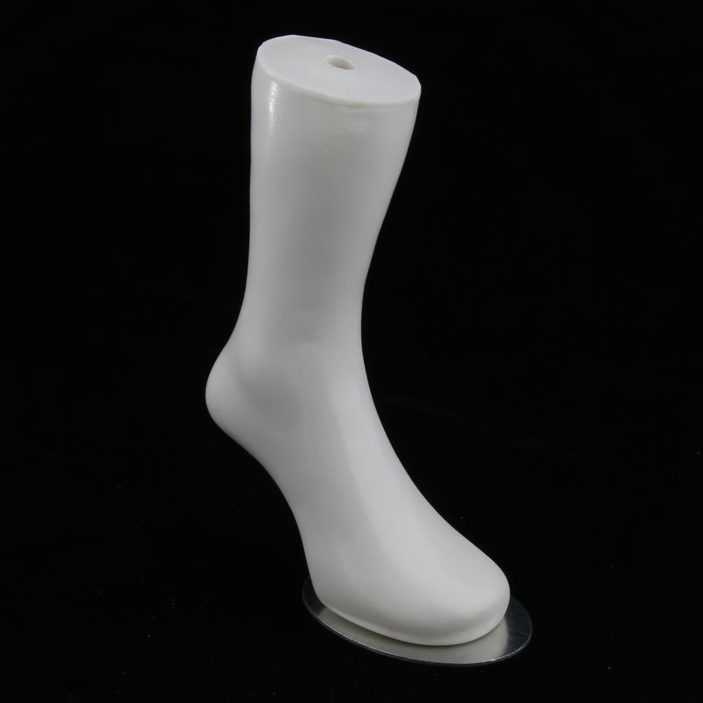 Various Foot Mannequin Dummy Mould Sandal Shoes Socks Display 220mm