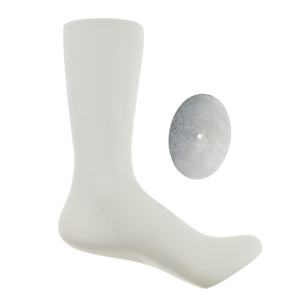 Various Foot Mannequin Dummy Mould Sandal Shoes Socks Display 220mm