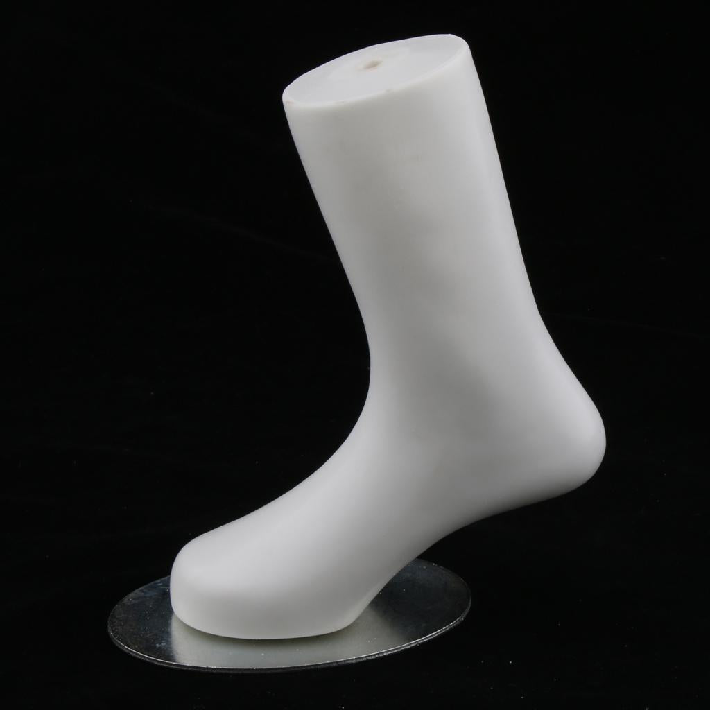 Various Foot Mannequin Dummy Mould Sandal Shoes Socks Display 115mm