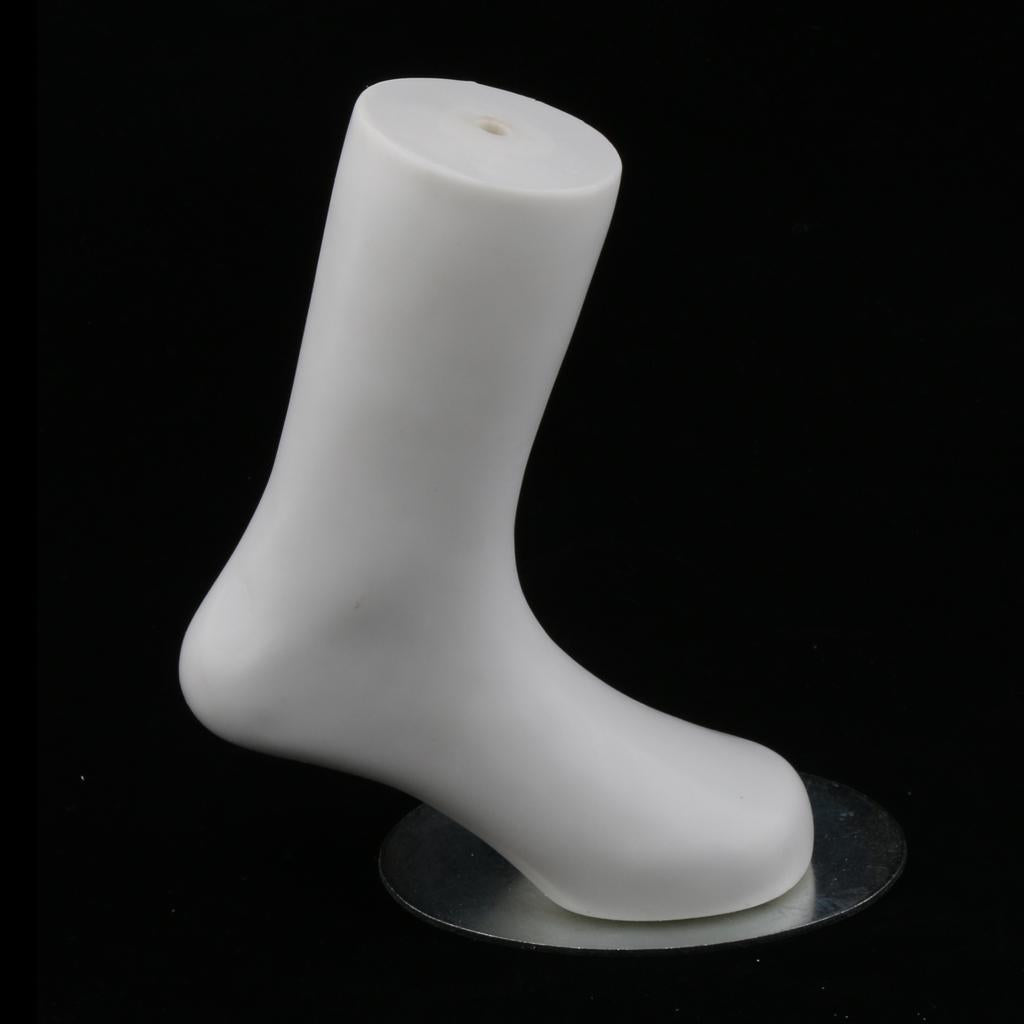 Various Foot Mannequin Dummy Mould Sandal Shoes Socks Display 115mm