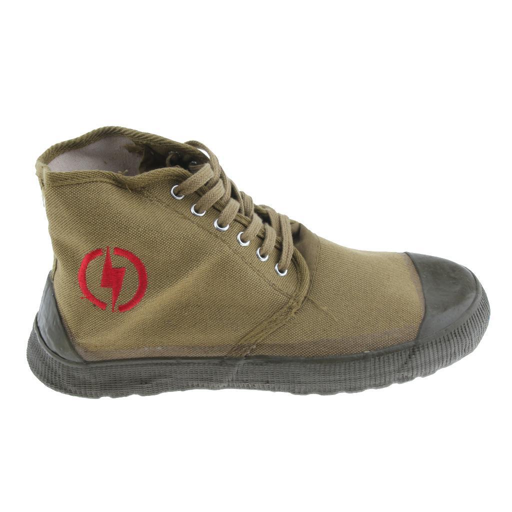 Safety Work Insulated Shoes Chinese Army PLA Type Liberation Shoes 260mm