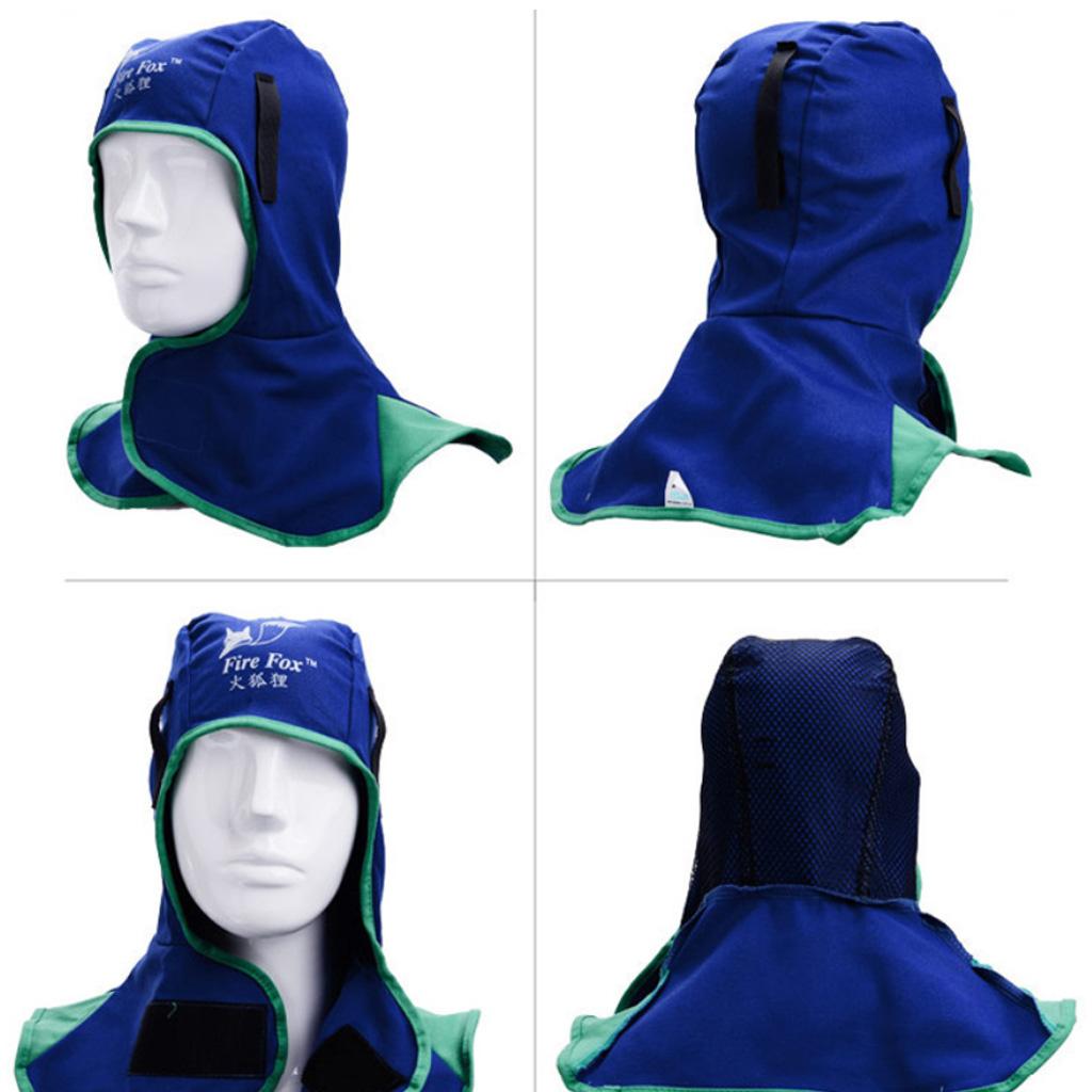 Flame Retardant Safey Helmet Welding Neck Protective Hood Head Cover