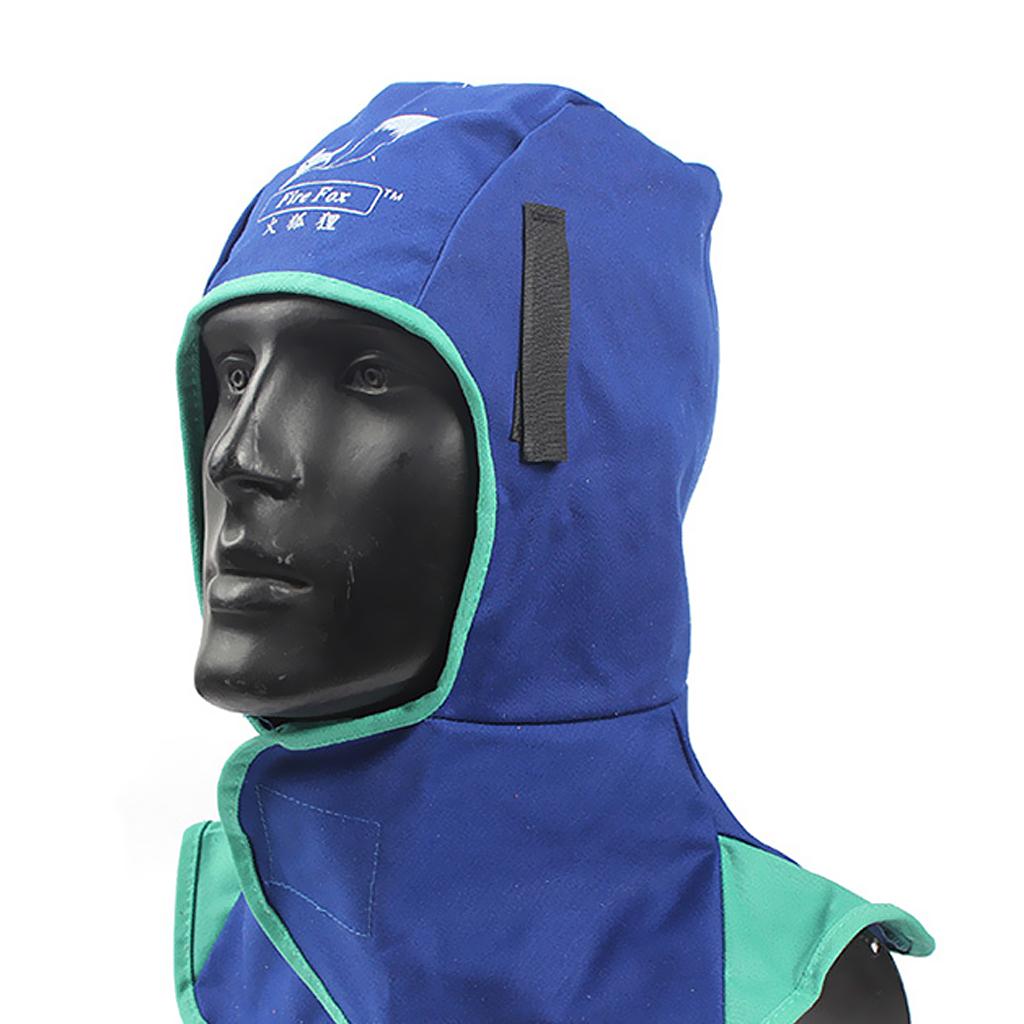 Flame Retardant Safey Helmet Welding Neck Protective Hood Head Cover