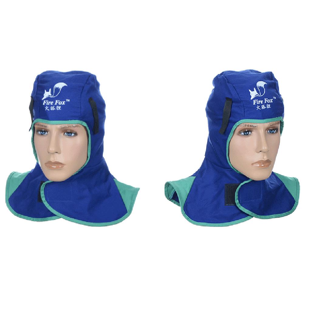 Flame Retardant Safey Helmet Welding Neck Protective Hood Head Cover