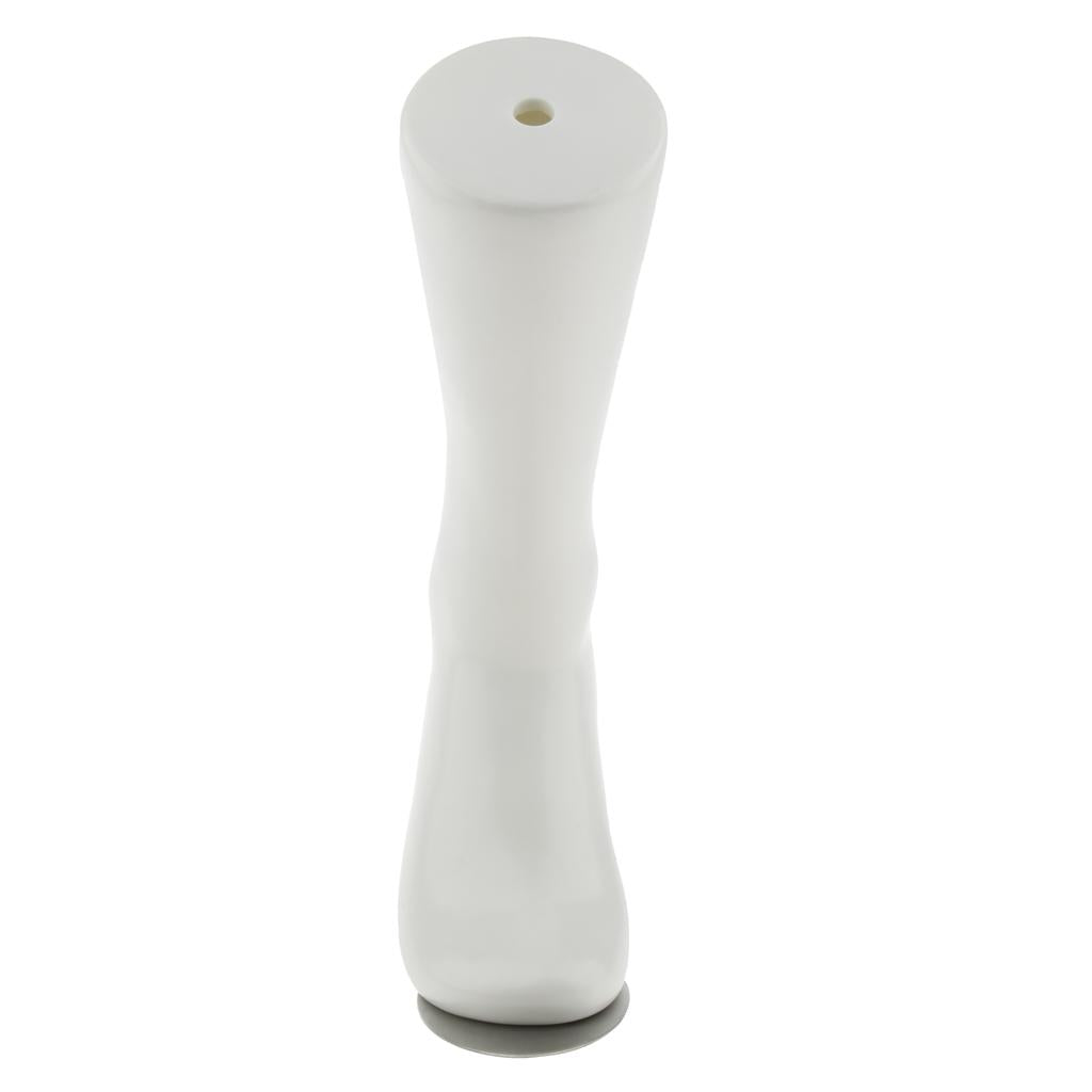 Plastic Suction Mannequin Foot Model for Shoes Socks Display Male -23cm