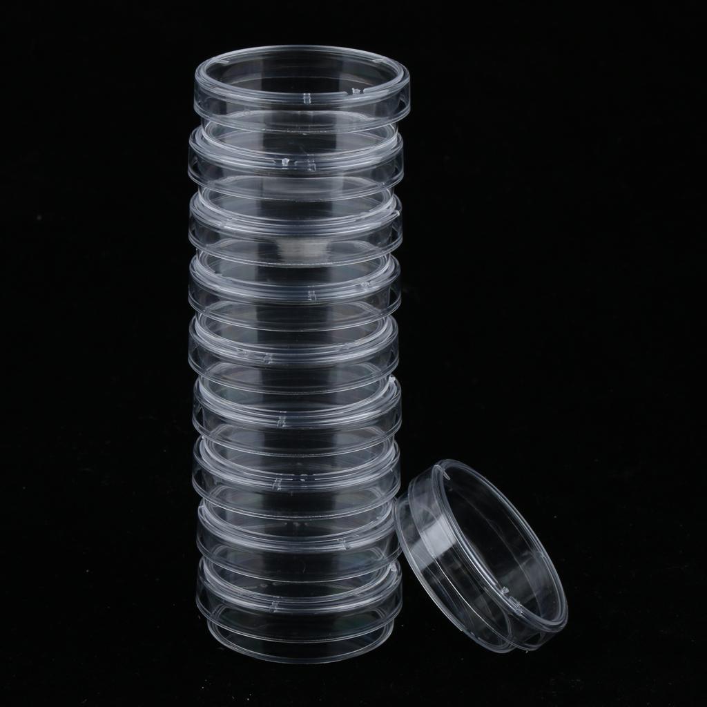 Lab Plastic Petri Dish Sterile Cell Tissue Culture Dish & Lid 35mm