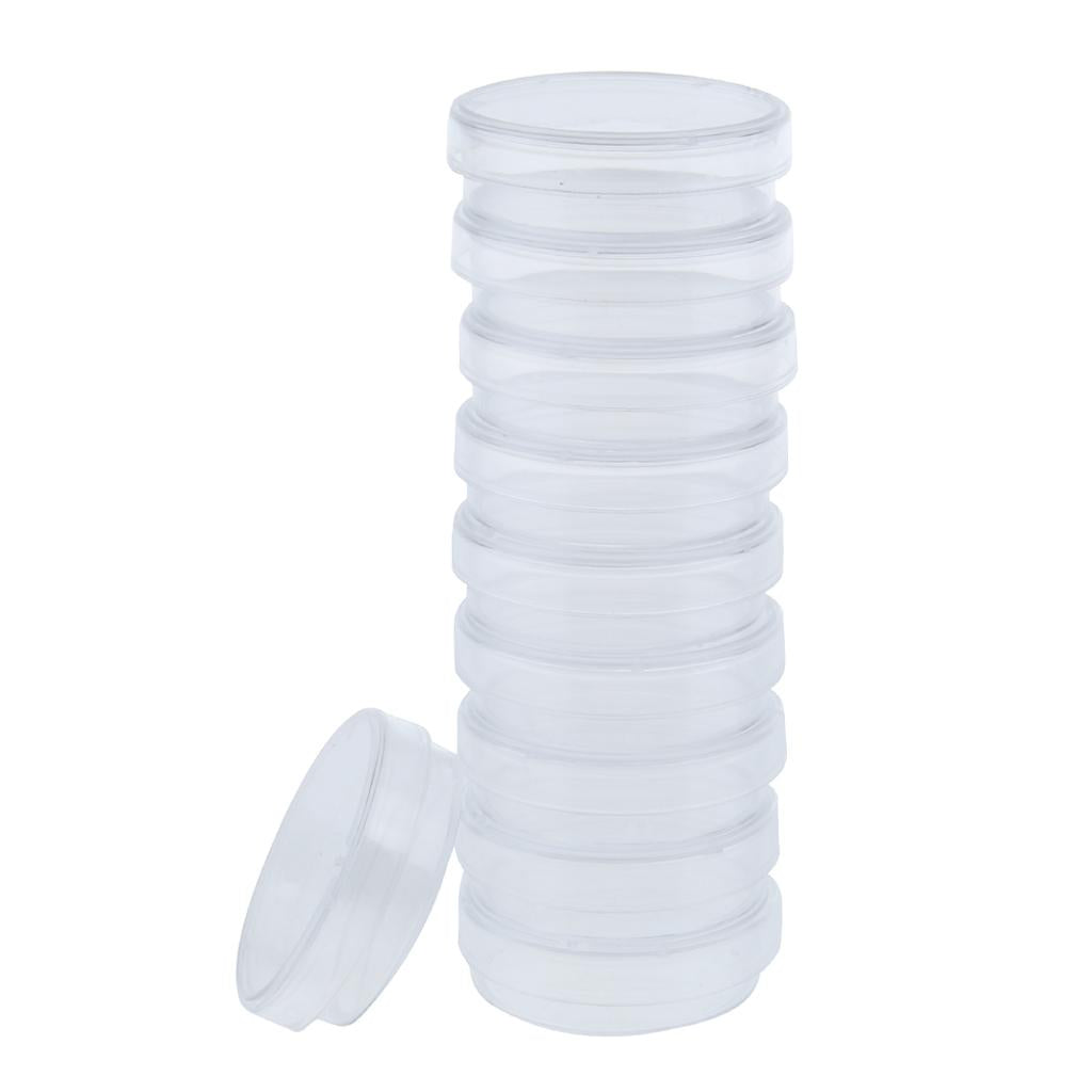 Lab Plastic Petri Dish Sterile Cell Tissue Culture Dish & Lid 35mm
