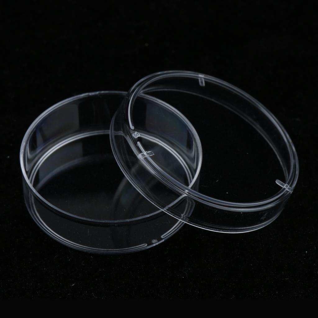 Lab Plastic Petri Dish Sterile Cell Tissue Culture Dish & Lid 35mm
