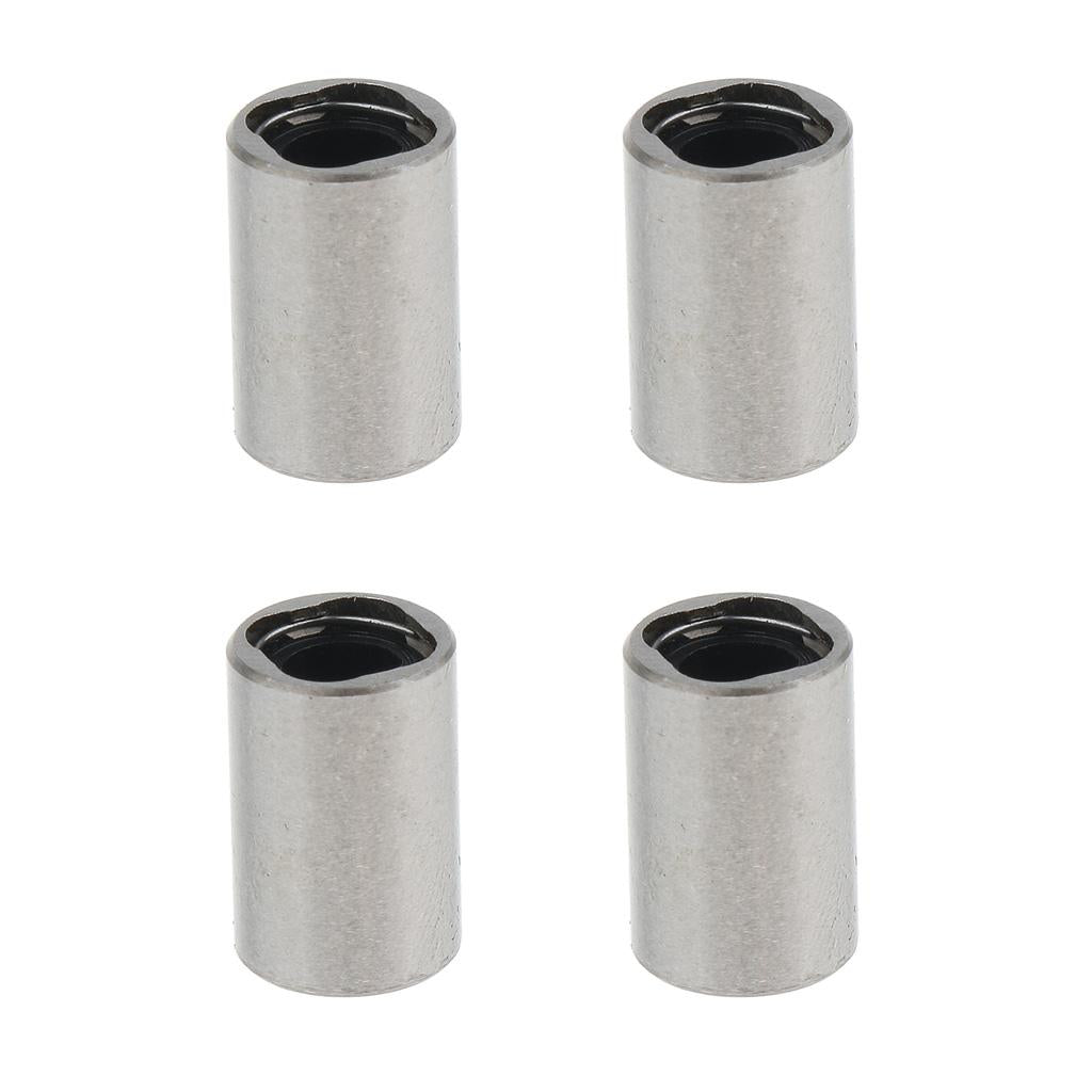 Linear Motion Ball Bushing Bearings 3mm to 20mm LM4UU 4PCS