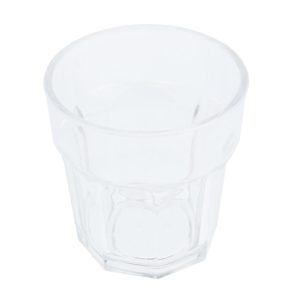 Acrylic Cup Plastic Mug for Beer Coffee Tea Vodka Cup  135ml