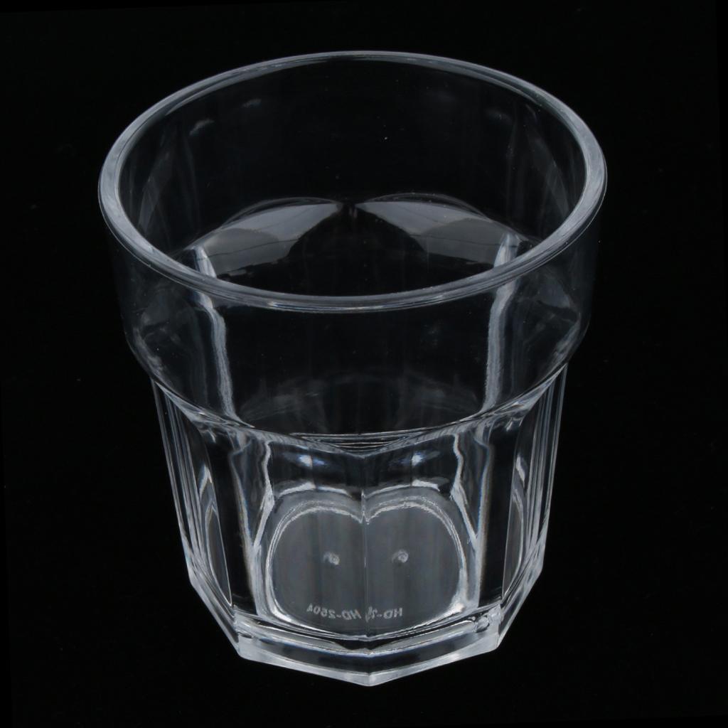 Acrylic Cup Plastic Mug for Beer Coffee Tea Vodka Cup  135ml