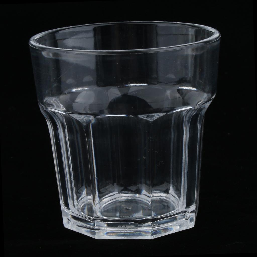 Acrylic Cup Plastic Mug for Beer Coffee Tea Vodka Cup  135ml