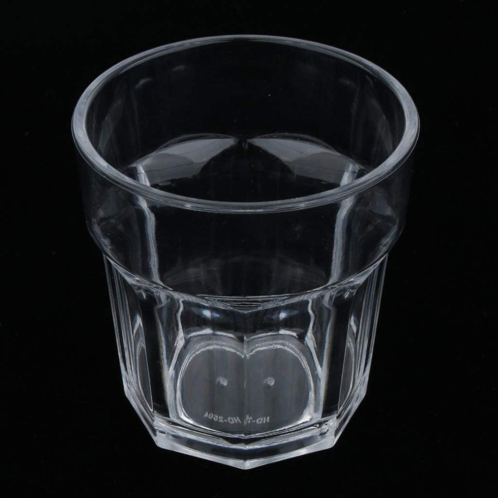 Acrylic Cup Plastic Mug for Beer Coffee Tea Vodka Cup  135ml