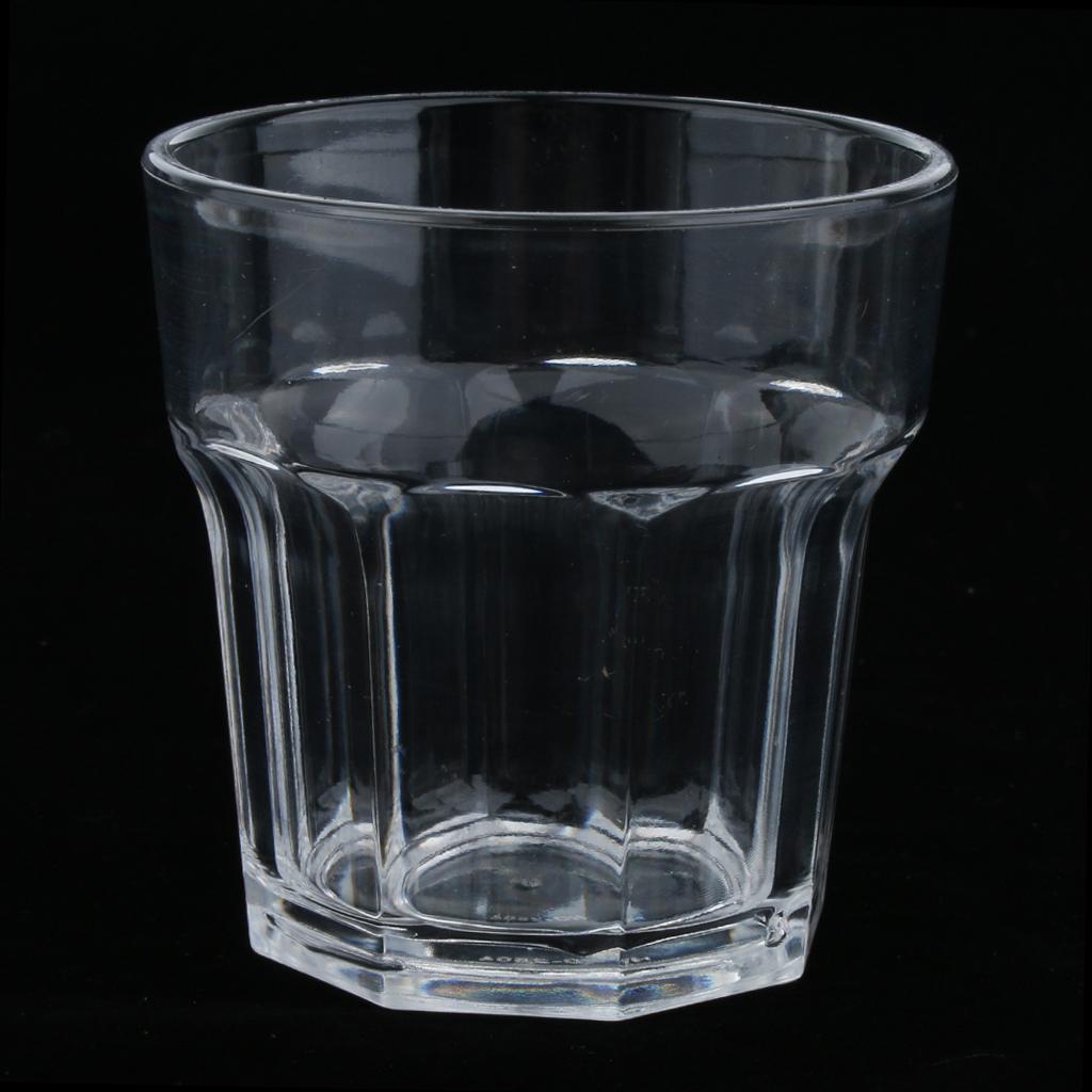 Acrylic Cup Plastic Mug for Beer Coffee Tea Vodka Cup  135ml