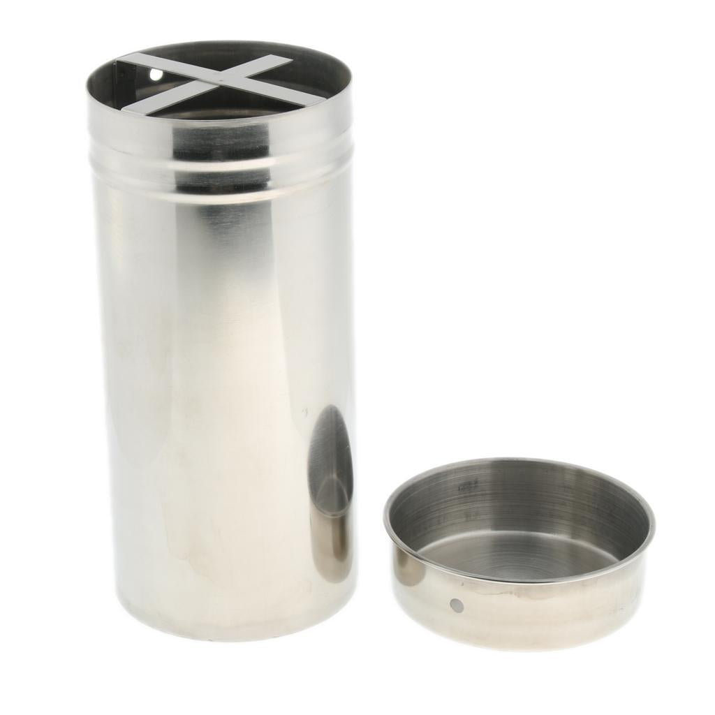 Petri Dishes Sterilizer Box Sterilization Barrel Removable Carrier 235x105mm