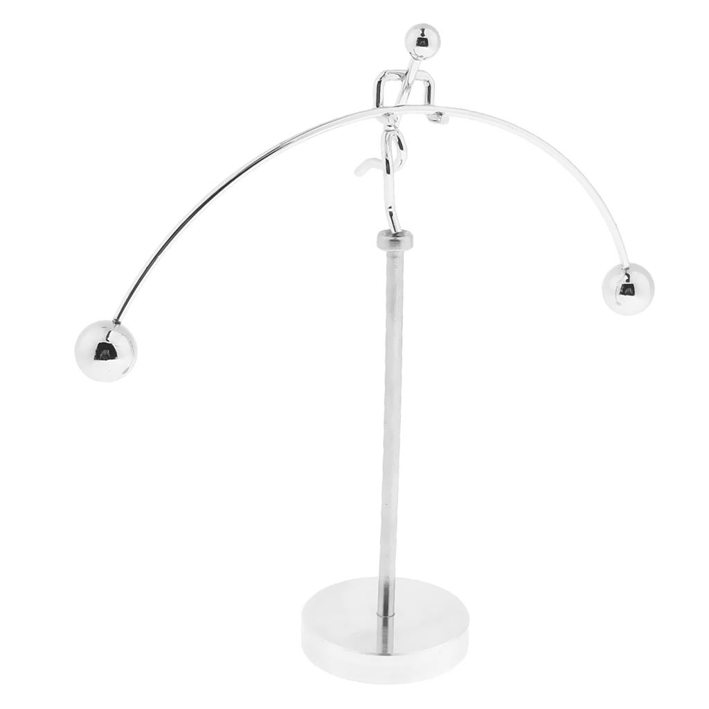 Desk Balancing Toy Metal Perpetual Motion Dynamic Balance Instrument