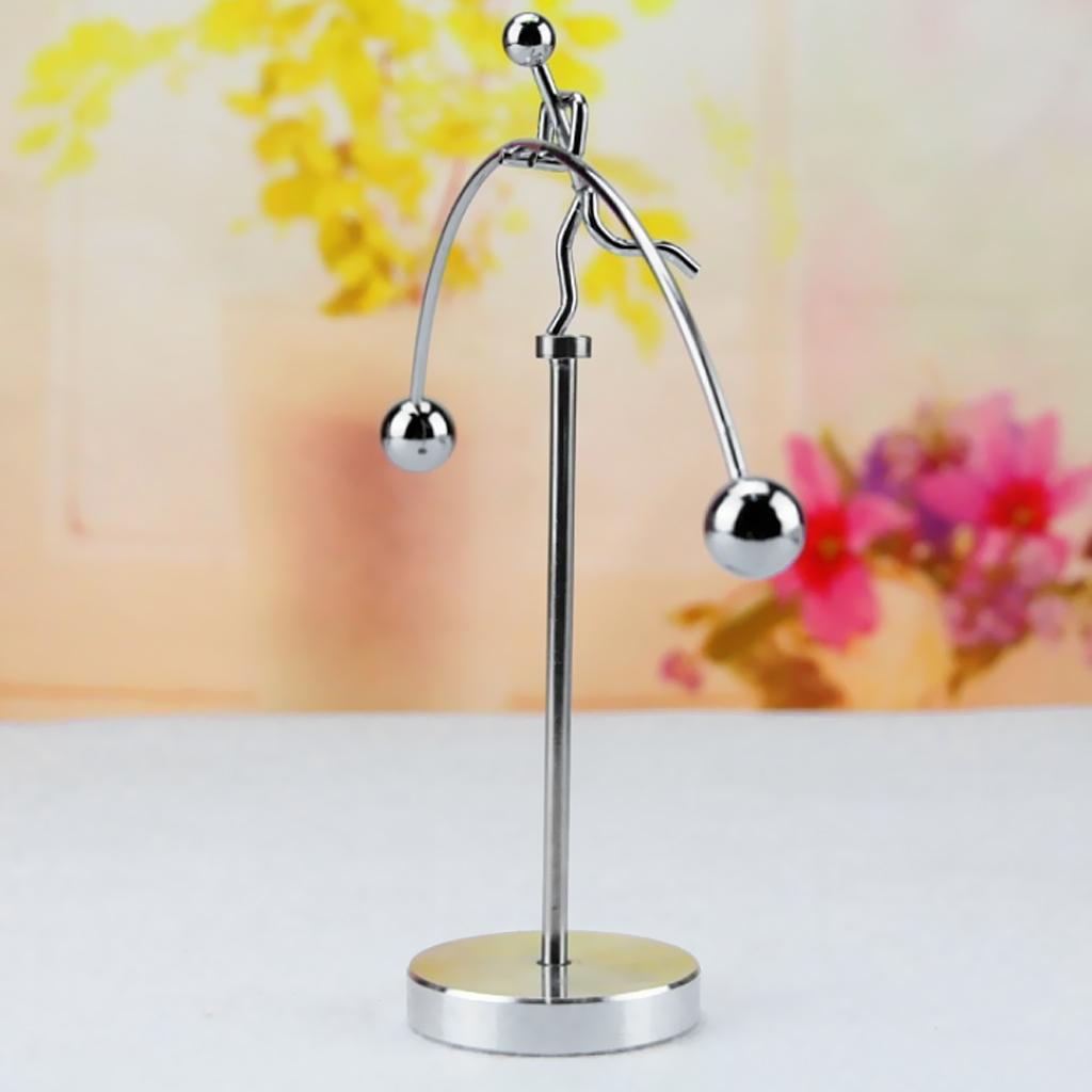 Desk Balancing Toy Metal Perpetual Motion Dynamic Balance Instrument