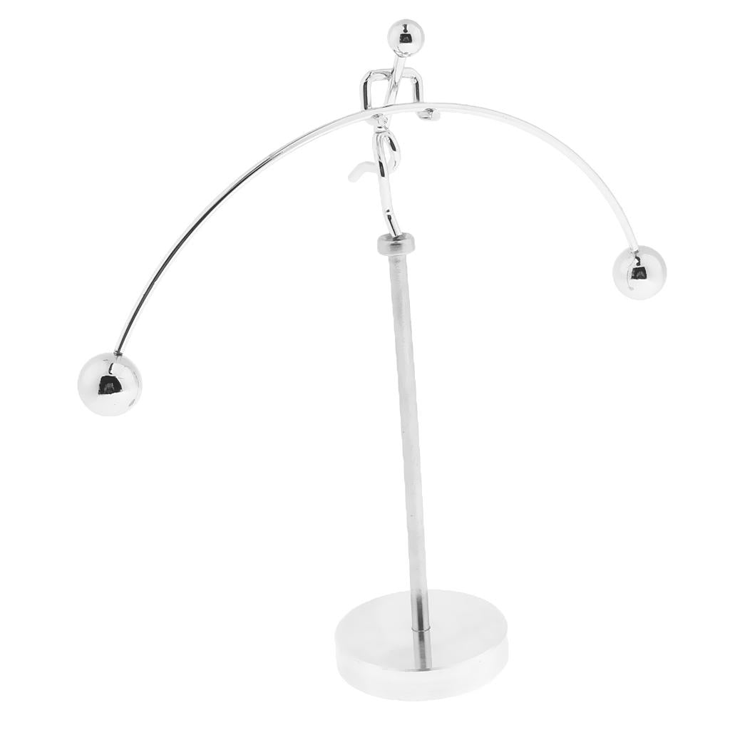 Desk Balancing Toy Metal Perpetual Motion Dynamic Balance Instrument