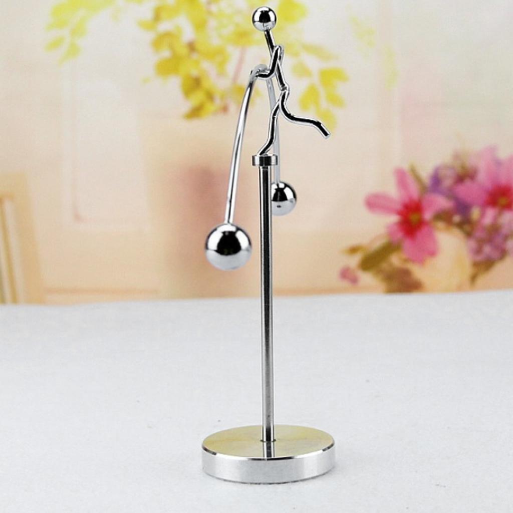 Desk Balancing Toy Metal Perpetual Motion Dynamic Balance Instrument