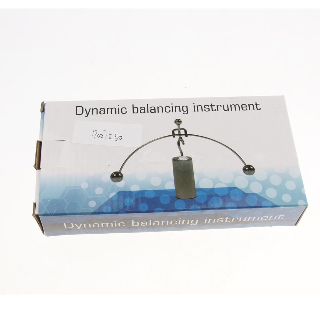 Desk Balancing Toy Metal Perpetual Motion Dynamic Balance Instrument