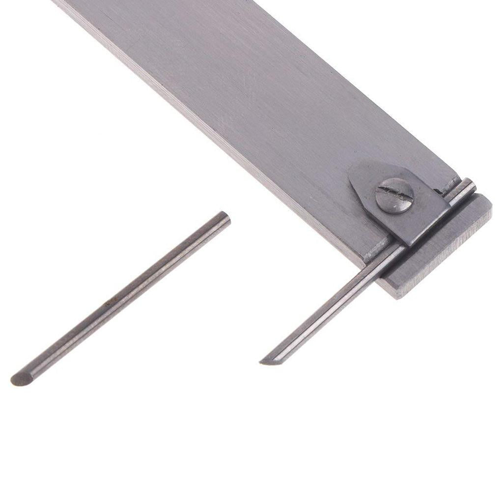 Stainless Steel Vernier Calipers Marking Gauge w/ Carbide Scriber 0-200mm