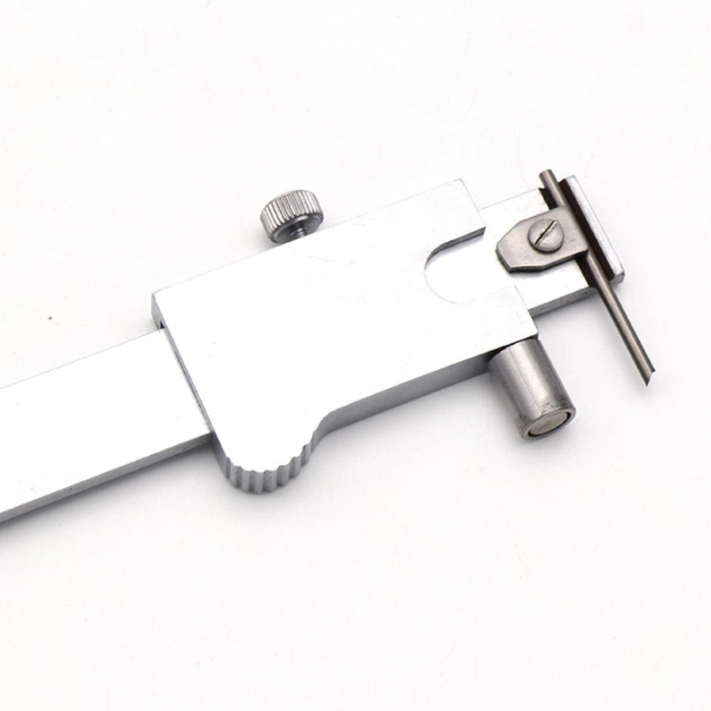 Stainless Steel Vernier Calipers Marking Gauge w/ Carbide Scriber 0-200mm