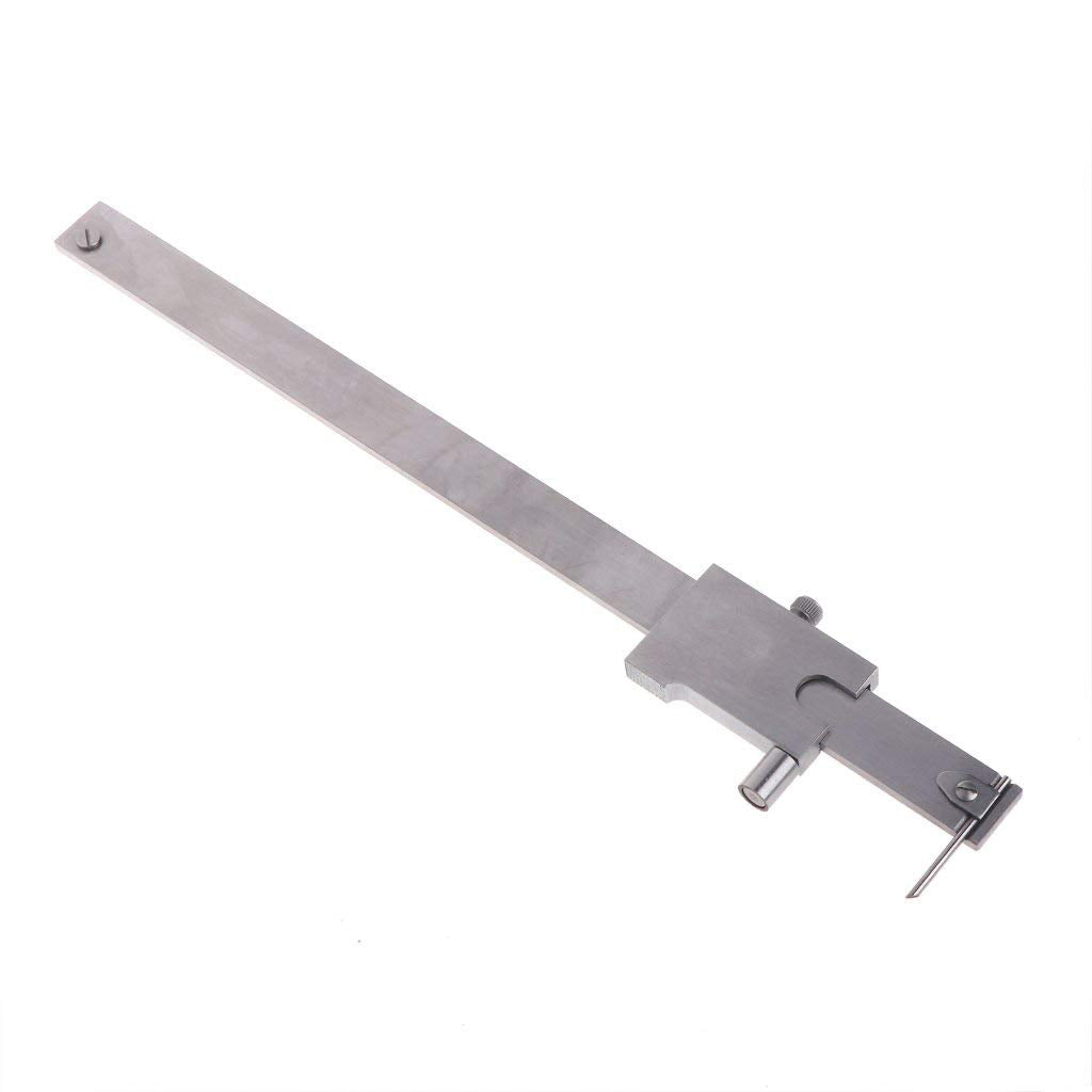 Stainless Steel Vernier Calipers Marking Gauge w/ Carbide Scriber 0-200mm