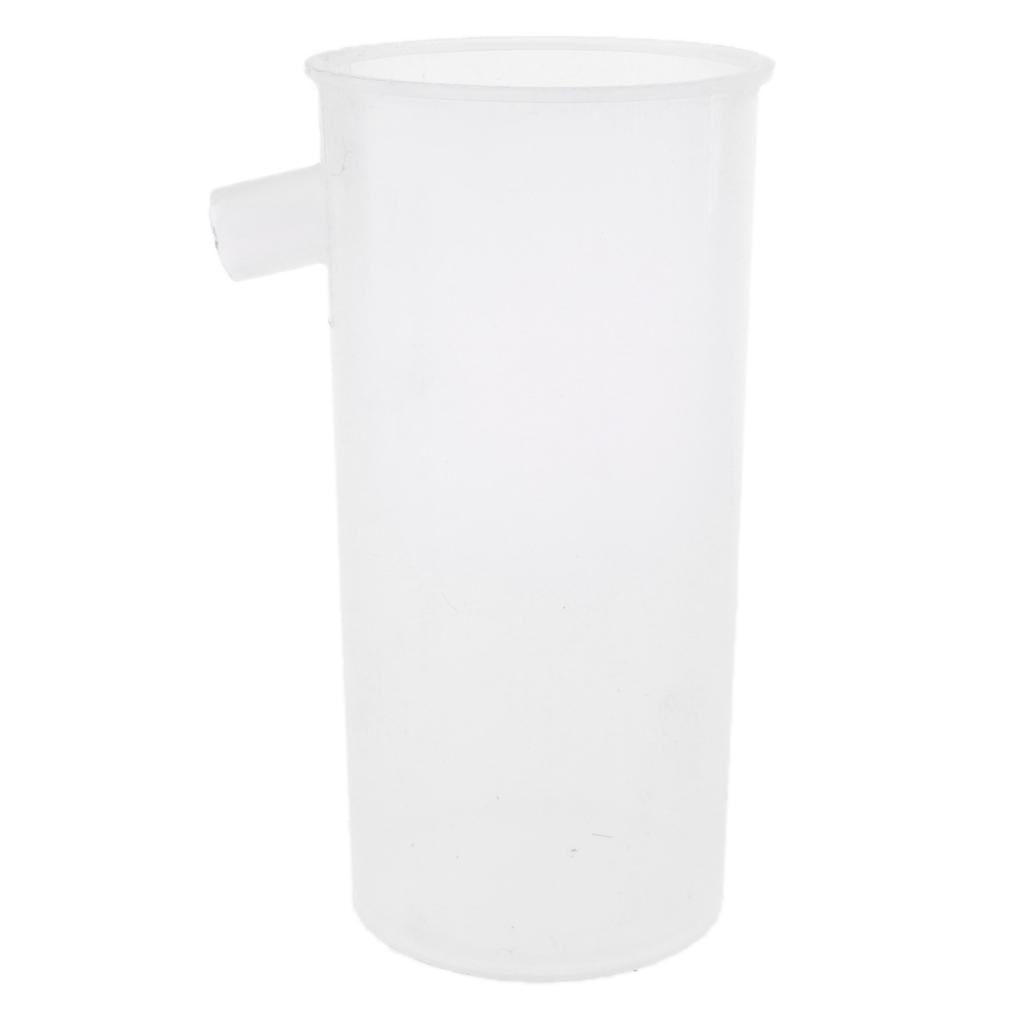 Overflow Can Plastic Beaker w/ Pour Spout Archimedes Principle Teaching Kit
