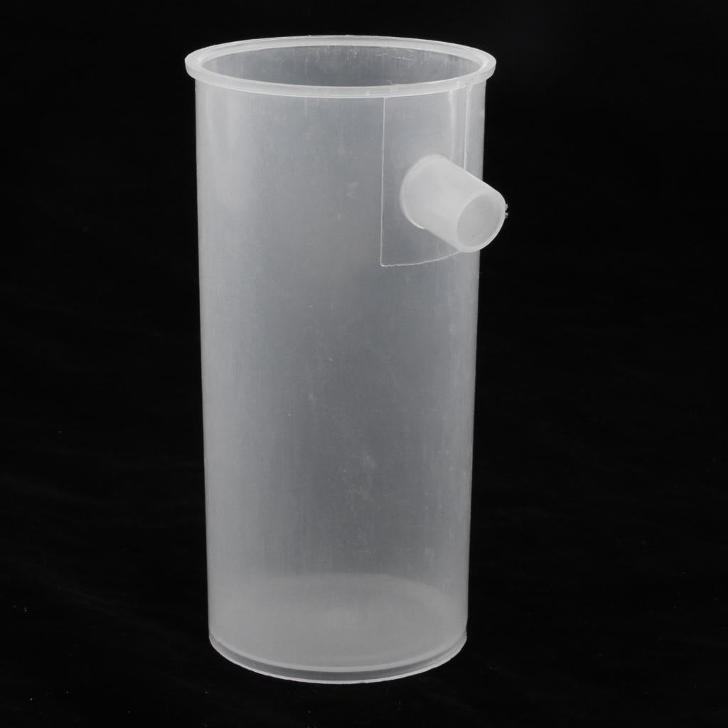 Overflow Can Plastic Beaker w/ Pour Spout Archimedes Principle Teaching Kit