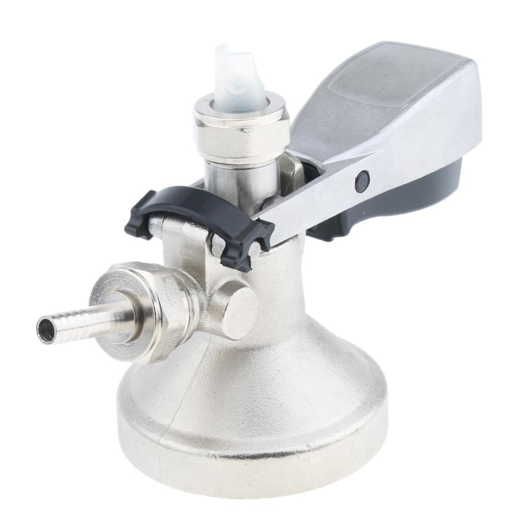 G Style Beer Keg Coupler Bass G Type Beer Tap Coupling Adapter