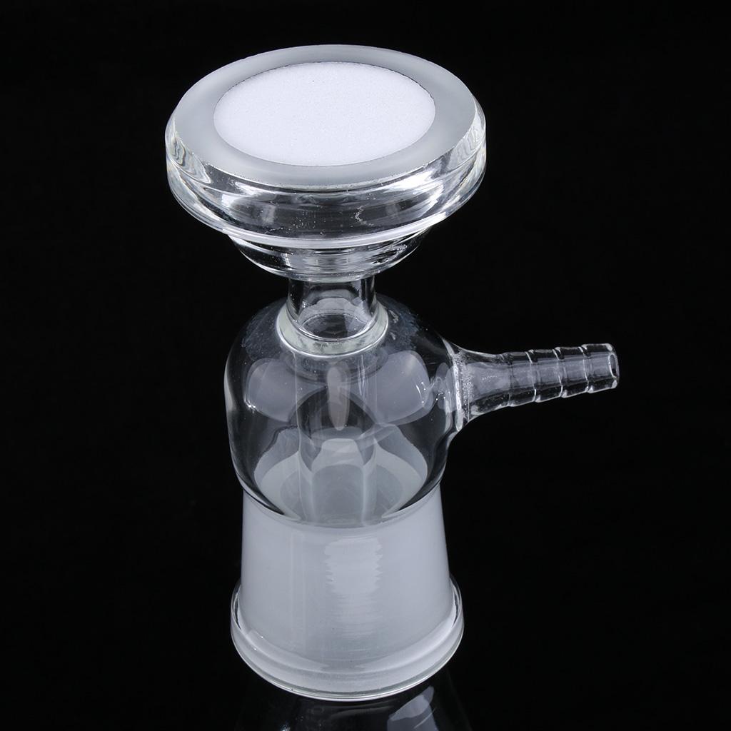 500ml Filtration Apparatus Vacuum Lab Filtering Unit with Funnel and Clamp