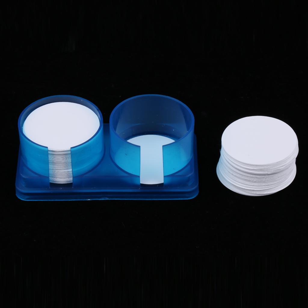 200PCS 25mm Microbiological Membranes Filters 0.45um for Inorganic Solution