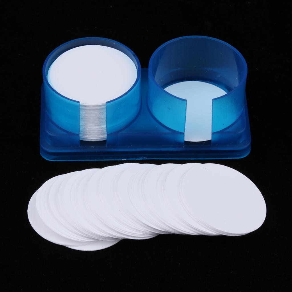200PCS 25mm Microbiological Membranes Filters 0.45um for Inorganic Solution