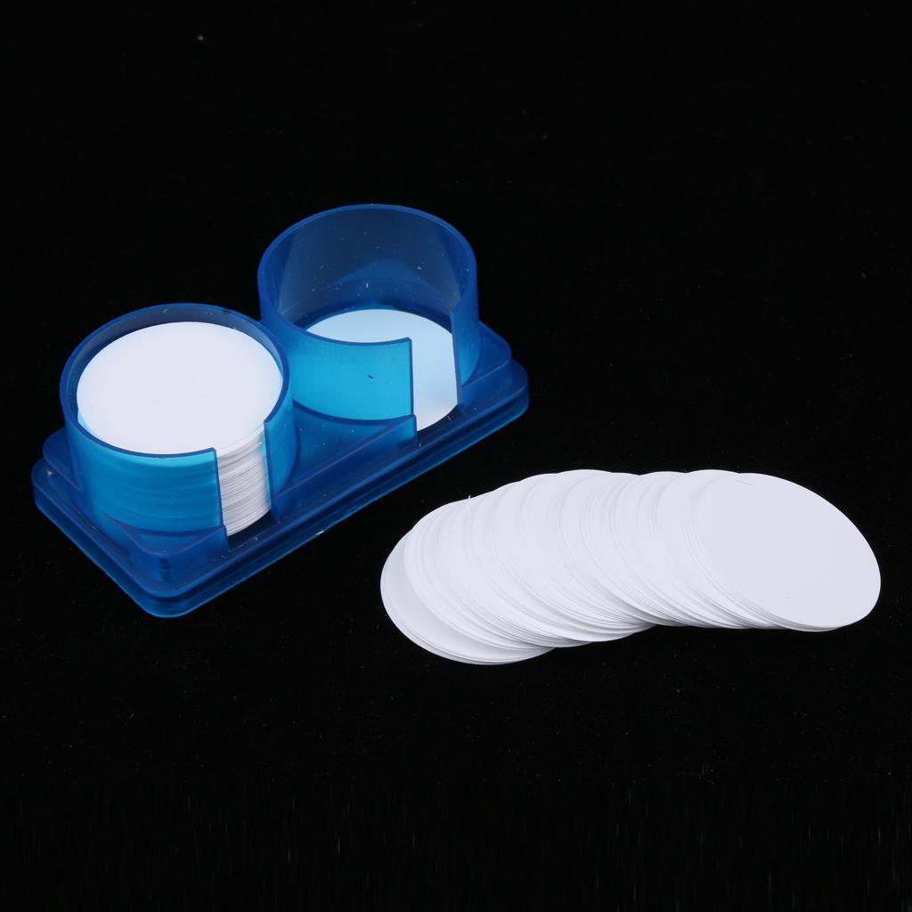 200PCS 25mm Microbiological Membranes Filters 0.45um for Inorganic Solution